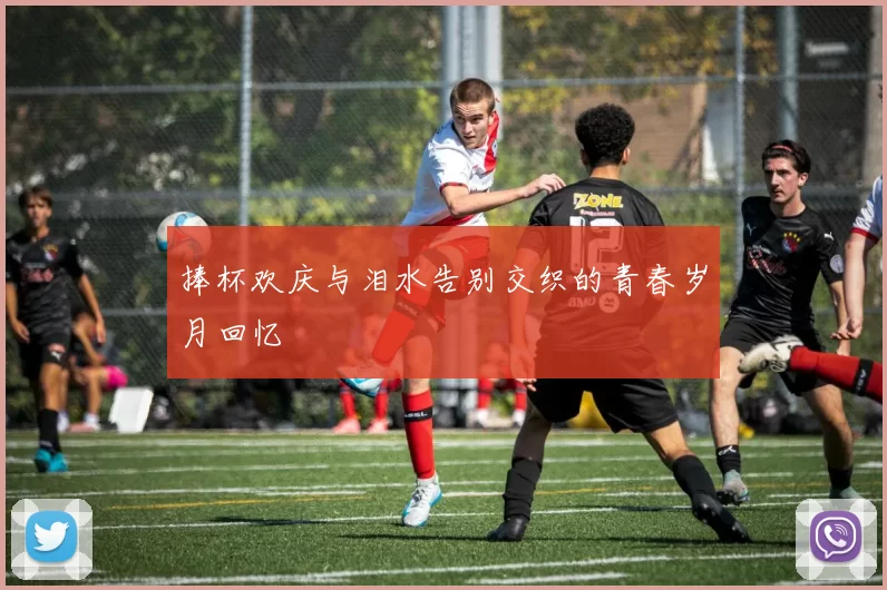 捧杯欢庆与泪水告别交织的青春岁月回忆
