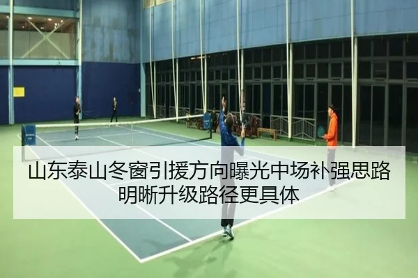 山东泰山冬窗引援方向曝光中场补强思路明晰升级路径更具体 - hth